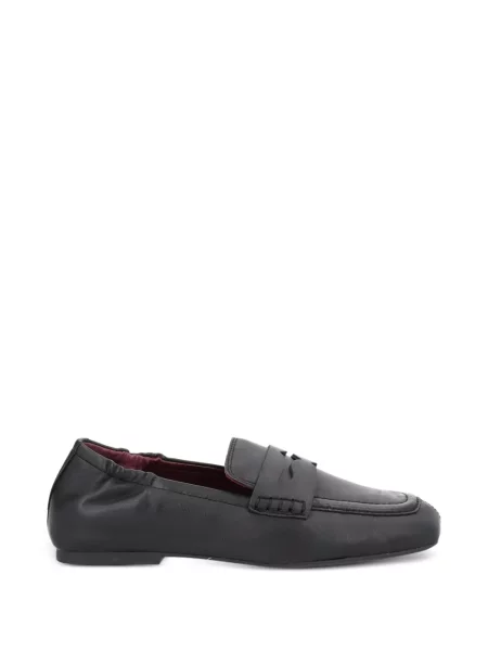 Pantofi loafer Ash din piele negru