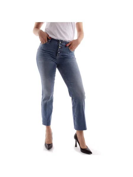 Pantaloni Liu Jo albastru