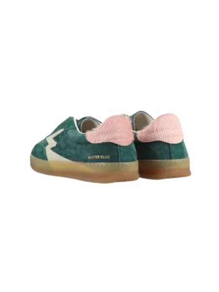 Sneakersy Moa Master Of Arts zamszowe zielone