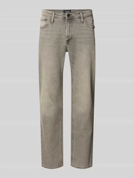 Jeansy o kroju regular fit z efektem znoszenia model ‘CLARK’ Jack & Jones