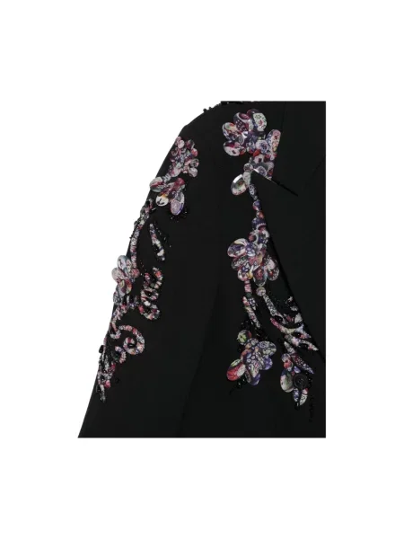 Marynarka Dries Van Noten wełniana czarna