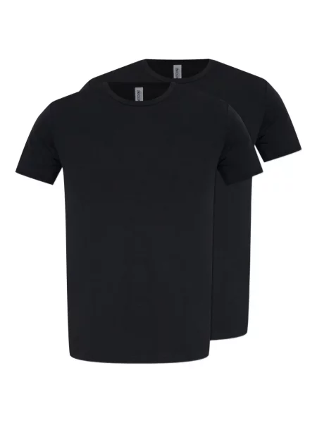 Tricou Moschino cu decolteu rotund negru