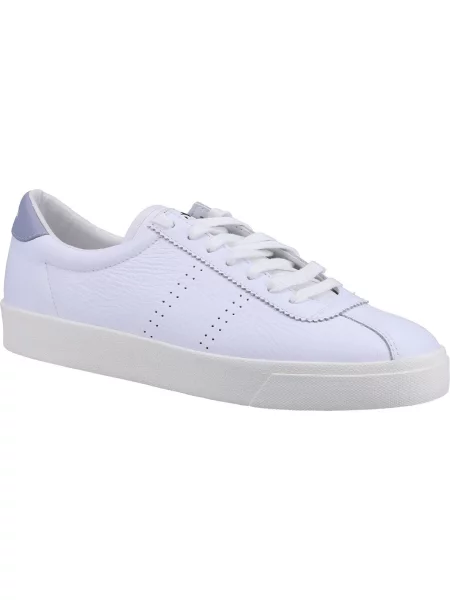 Usnjene superge Superga bela