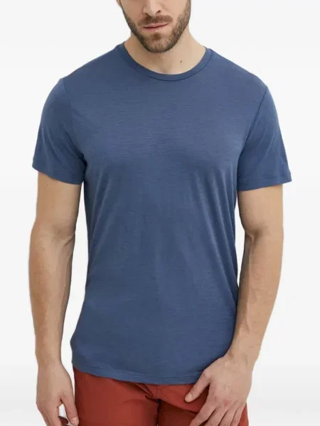 Tricou Icebreaker albastru