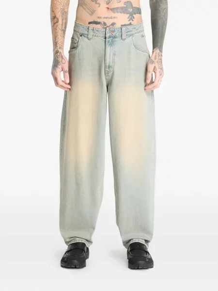 Широки дънки Dime синьо