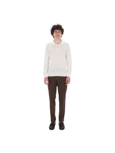 Sweter Barba biały