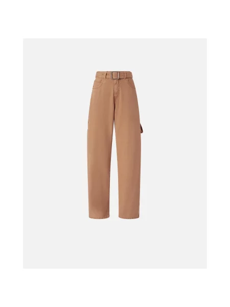 Pantaloni Pinko maro