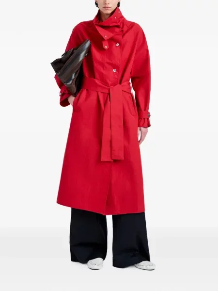 Trenci Proenza Schouler White Label alb