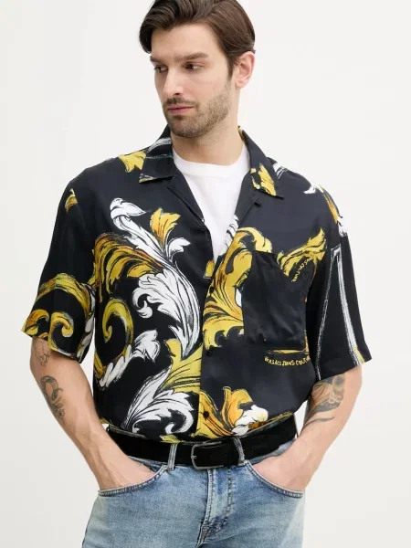 Versace Jeans Couture koszula czarna