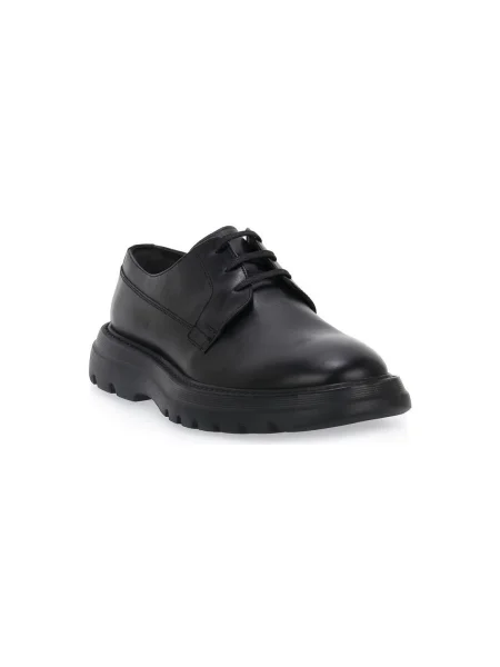 Pantofi Alberto Guardiani negru