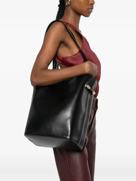 Geantă Victoria Beckham negru