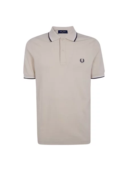 Koszulka polo Fred Perry beżowa