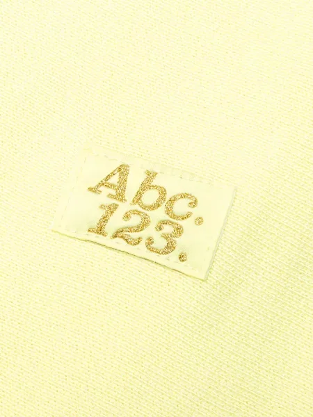Pantaloni Advisory Board Crystals de cristal galben