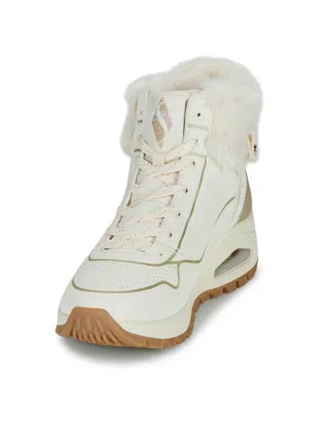 Félcipő Skechers bézs