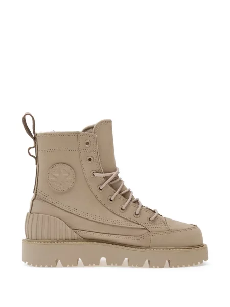 Sneakersy Converse Chuck 70 sznurowane koronkowe z logo czarne