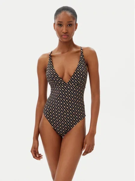 BOSS Купальник Bb Monogram Кольоровий