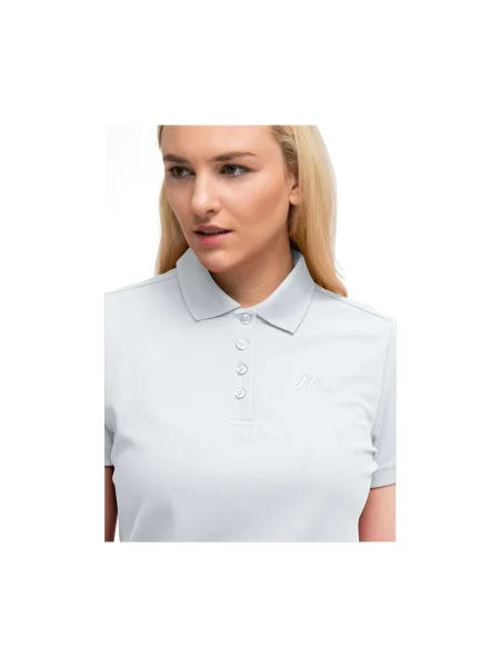 Polo Maier Sports alb