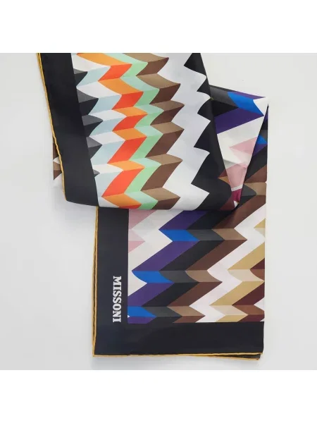 Lniana szal Missoni