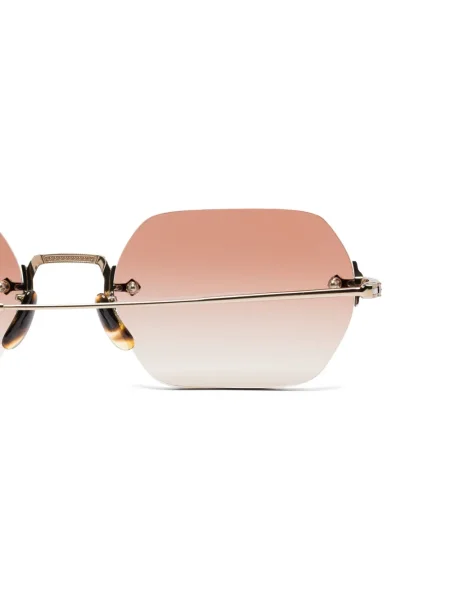 Ochelari de soare Oliver Peoples auriu