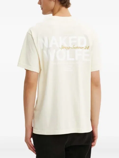Tricou Naked Wolfe cu imagine
