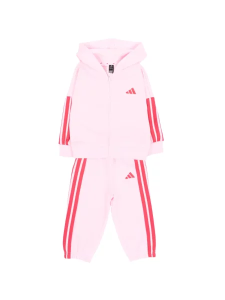 Komplet dresowy dziecięcy Adidas różowy