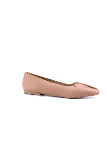 Balerinki Steve Madden skórzane różowe