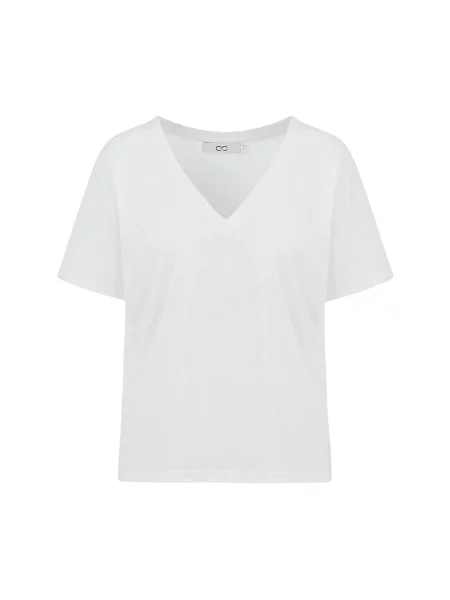 Coster Copenhagen Top CC alb