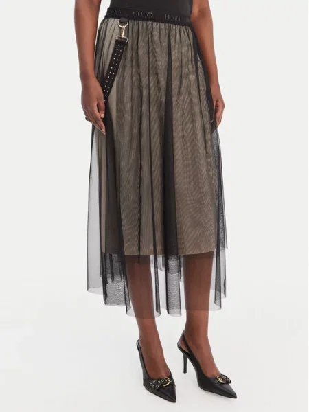 Liu Jo Sport Спідниця з фатину чорний