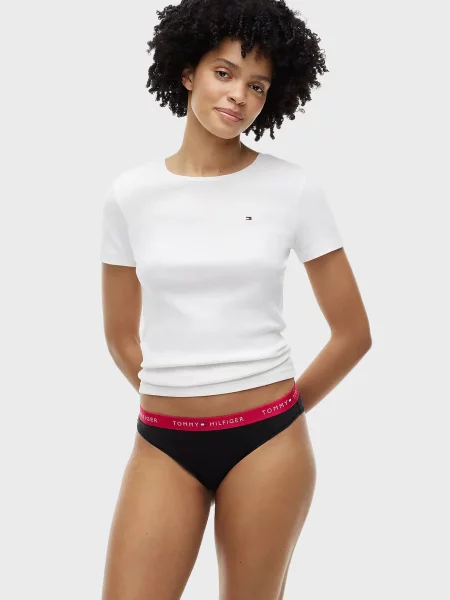 Трусы Tommy Hilfiger черные