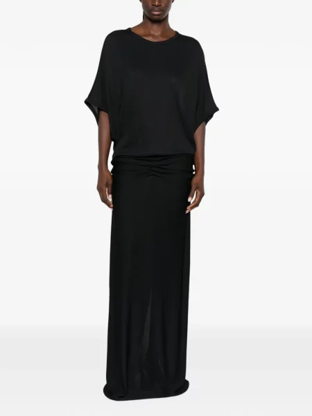 Rochie maxi The Row negru