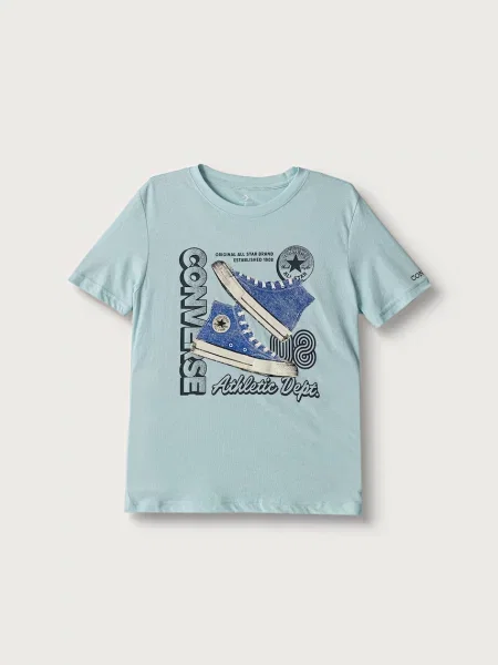 Converse tričko detské modrá