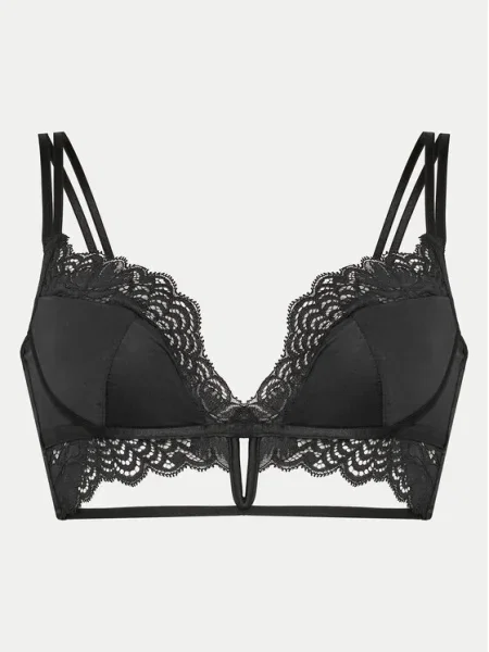 Hunkemöller Сутиен бралет Lainey черен