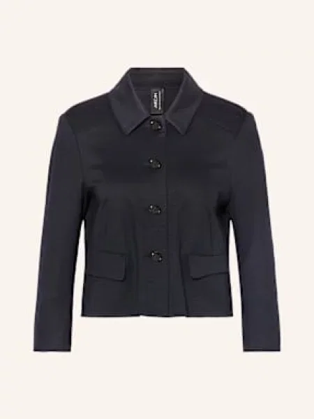 Marc Cain Bluza Rozpinana blau niebieska