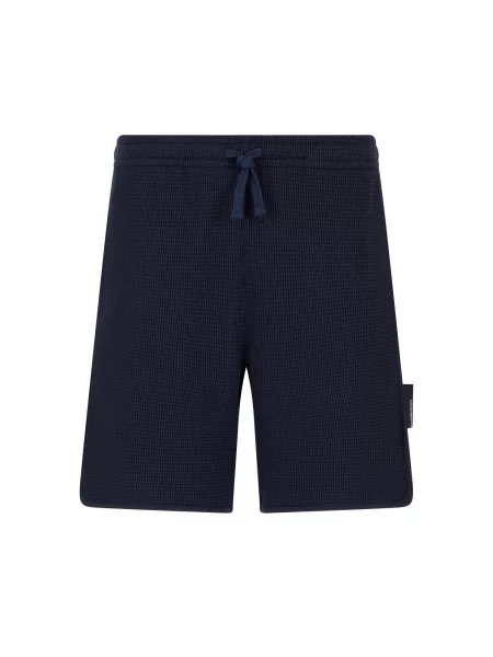 Emporio Armani Pantaloni bleumarin