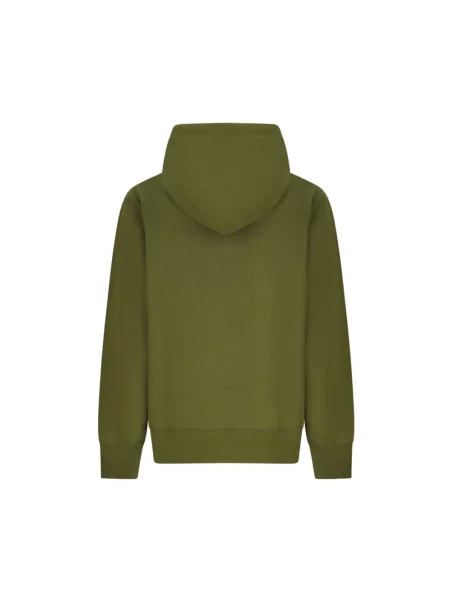 Bluza z kapturem A Bathing Ape® zielona