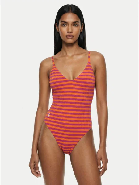 Polo Ralph Lauren Купальник Оранжевий