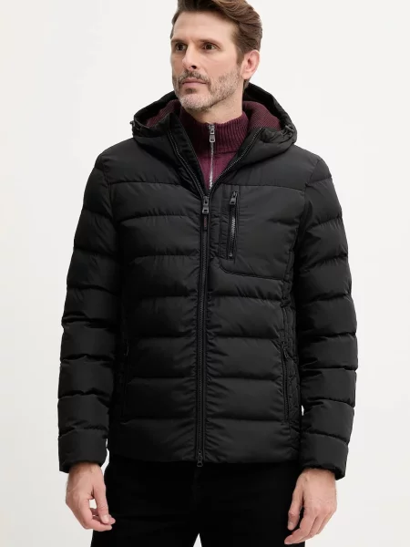 Bunda Geox SNAKE zimní černá