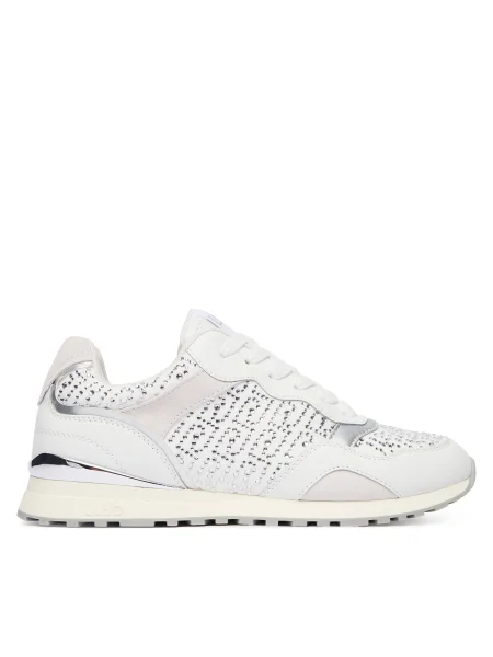 Liu Jo Sneakers Maxi Wonder Low 02 alb