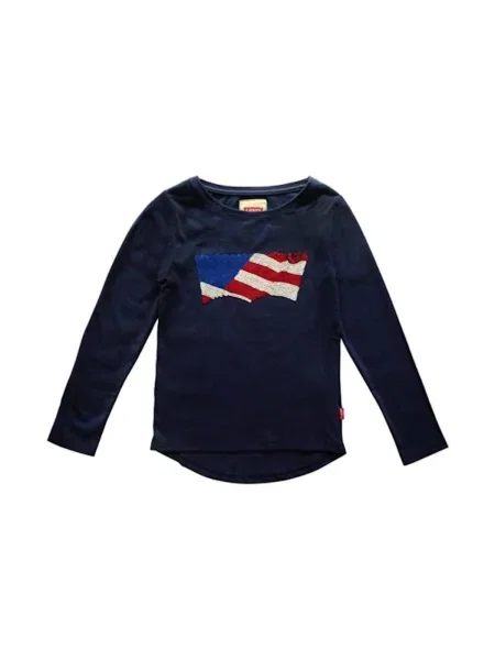 Tricou copii Levi's® albastru