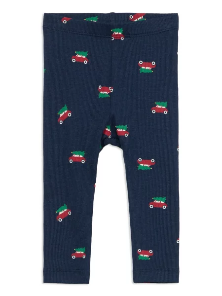NAME IT Tajice NBMRISTMAS JOHN morsko plava / zelena / vatreno crvena bijela