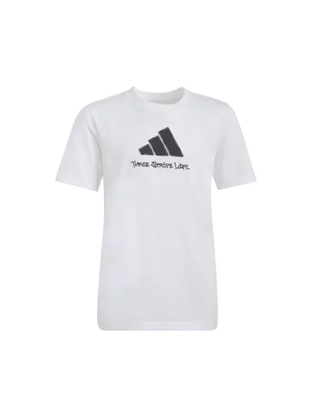 Tričko Adidas biela