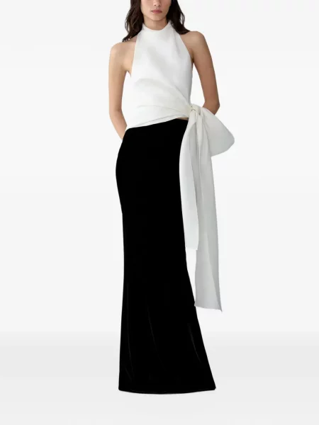 Bluză Carolina Herrera alb