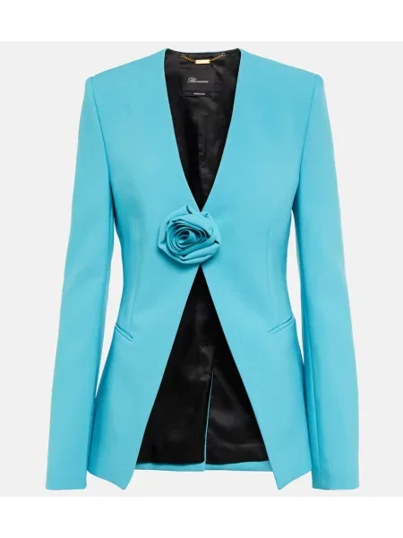 Sacou Blumarine albastru