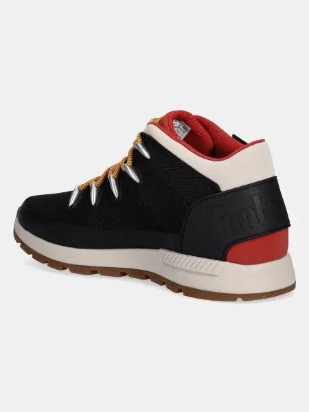 Timberland cipő Sprint Trekker Mid Fab Waterproof fekete