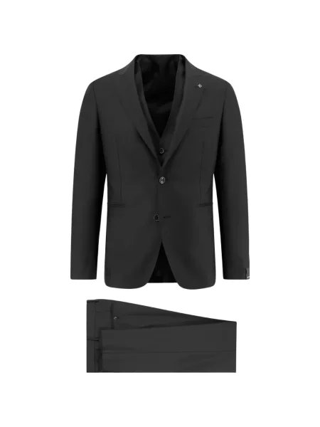 Costum Tagliatore cu rever negru