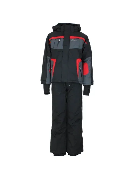 Pantaloni de schi copii Peak Mountain negru