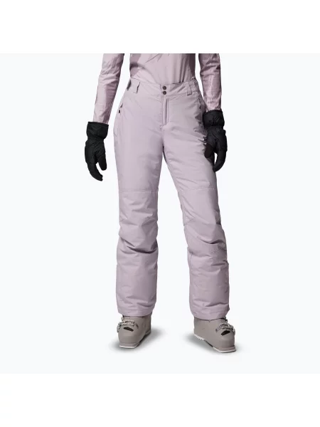 Pantaloni de schi pentru femei Columbia Shafer Canyon II Insulated lavender pearl