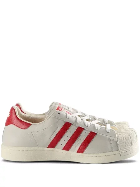 Tricou Adidas cu broderie plisat din satin roșu