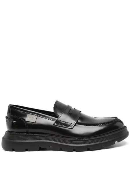 Pantofi loafer Giuliano Galiano din piele negru