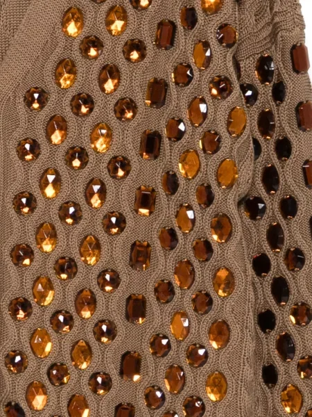 Cardigan Giuseppe Di Morabito tricotate maro